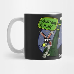 Downtown Bunny Mug